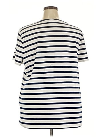Zenergy by Chico's Short Sleeve T-Shirt (view 2)