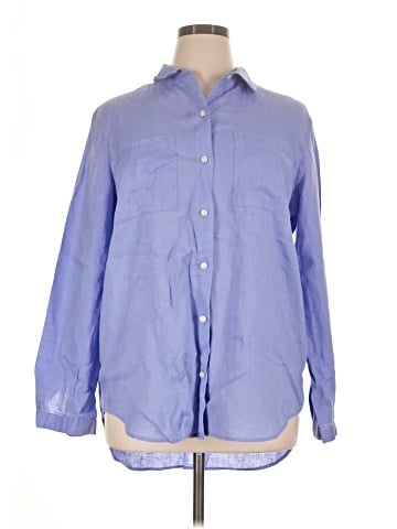 Lord & Taylor Long Sleeve Button-Down Shirt (view 1)