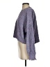 Pistola 100% Cotton Tweed Purple Pullover Sweater Size S - photo 5