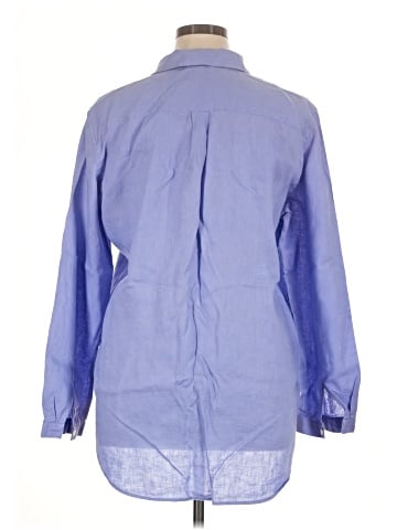 Lord & Taylor Long Sleeve Button-Down Shirt (view 2)