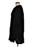 Mango 100% Viscose Black Casual Dress Size L - photo 5