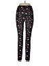 Unbranded Hearts Floral Black Active Pants Size 30 waist (estimated) - photo 1