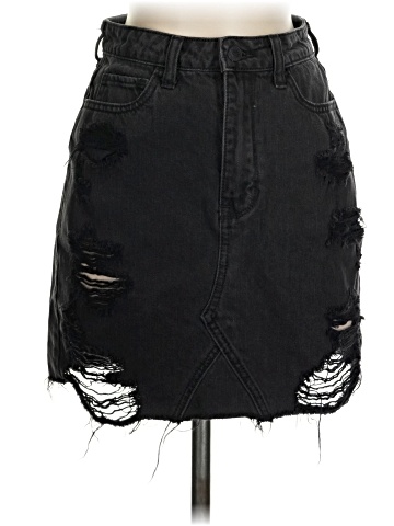 Hollister Denim Skirt (view 1)