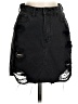 Hollister Black Denim Skirt Size 3 - photo 1
