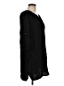 Mango 100% Viscose Black Casual Dress Size L - photo 4