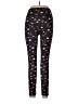 Unbranded Hearts Floral Black Active Pants Size 30 waist (estimated) - photo 2