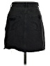 Hollister Black Denim Skirt Size 3 - photo 2