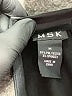 MSK Solid Black Formal Skirt Size M - photo 4