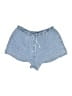 Faherty 100% Organic Cotton Checkered-gingham Blue Shorts Size XL - photo 1