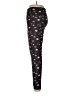 Unbranded Hearts Floral Black Active Pants Size 30 waist (estimated) - photo 5