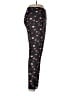 Unbranded Hearts Floral Black Active Pants Size 30 waist (estimated) - photo 4