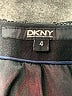 DKNY Black Wool Coat Size 4 - photo 6