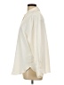H&M 100% Polyester Color Block Ivory Long Sleeve Blouse Size L - photo 5