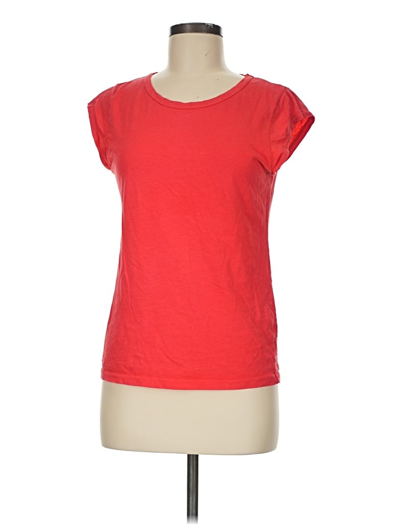 Pre-owned Jcrew Short Sleeve T-shirt In Red