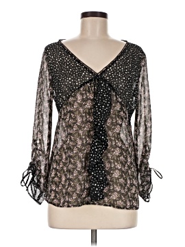 Glacier 3/4 Sleeve Blouse (view 1)