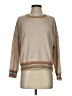Time and Tru Stripes Tan Pullover Sweater Size S - photo 1