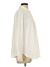 H&M 100% Polyester Color Block Ivory Long Sleeve Blouse Size L - photo 4