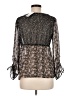 Glacier Black 3/4 Sleeve Blouse Size M - photo 2