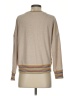 Time and Tru Stripes Tan Pullover Sweater Size S - photo 2