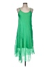 Assorted Brands Green Casual Dress One size - photo 1