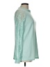 MIHOLL Teal Long Sleeve Top Size L - photo 4