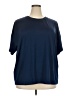 Tuckernuck Solid Blue Short Sleeve T-Shirt Size 3XL - photo 1