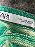 Zara Green Sweater Vest Size S - photo 7