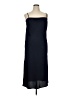 A New Day 100% Polyester Solid Blue Casual Dress Size XL - photo 1