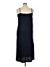 A New Day 100% Polyester Solid Blue Casual Dress Size XL - photo 2