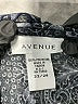 Avenue 100% Polyester Gray 3/4 Sleeve Blouse Size 22 Plus - photo 7
