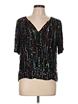 Velvet by Graham & Spencer Short Sleeve Blouse (view 1)