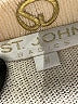 St. John Ivory Cardigan Size M - photo 7