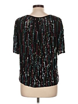 Velvet by Graham & Spencer Short Sleeve Blouse (view 2)