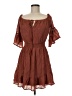 Baltic Born Brown Casual Dress Size M - photo 1