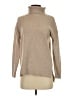 Evolution by Cyrus 100% Polyester Tan Turtleneck Sweater Size S - photo 1