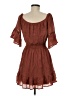 Baltic Born Brown Casual Dress Size M - photo 2