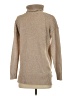 Evolution by Cyrus 100% Polyester Tan Turtleneck Sweater Size S - photo 2