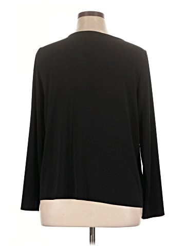 Liz Claiborne Career Long Sleeve Blouse (view 2)