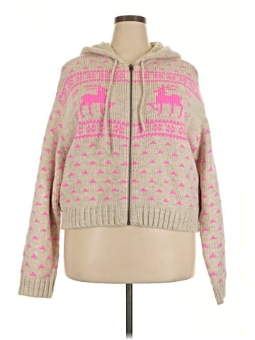 American Eagle Outfitters Zip Up Hoodie (view 1)
