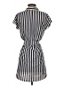 Shein Stripes Blue Casual Dress Size 4 - photo 2