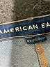 American Eagle Outfitters Solid Blue Jeans Size 16 SHORT - photo 4