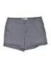 Old Navy Solid Gray Shorts Size 12 - photo 1