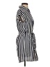 Shein Stripes Blue Casual Dress Size 4 - photo 4