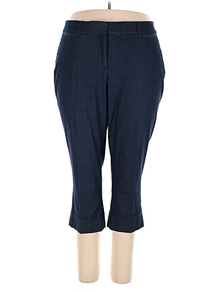 Pre-owned Assorted Brands Casual Pants In Blue