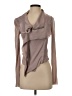 BCBGMAXAZRIA 100% Polyester Brown Long Sleeve Blouse Size XS - photo 1