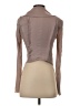BCBGMAXAZRIA 100% Polyester Brown Long Sleeve Blouse Size XS - photo 2