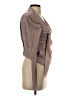 BCBGMAXAZRIA 100% Polyester Brown Long Sleeve Blouse Size XS - photo 4
