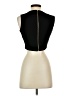 Zara Basic 100% Polyester Black Sleeveless Top Size XS - photo 2