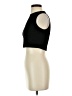 Zara Basic 100% Polyester Black Sleeveless Top Size XS - photo 5