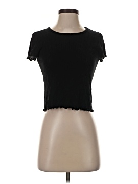Lulus Short Sleeve Turtleneck (view 1)
